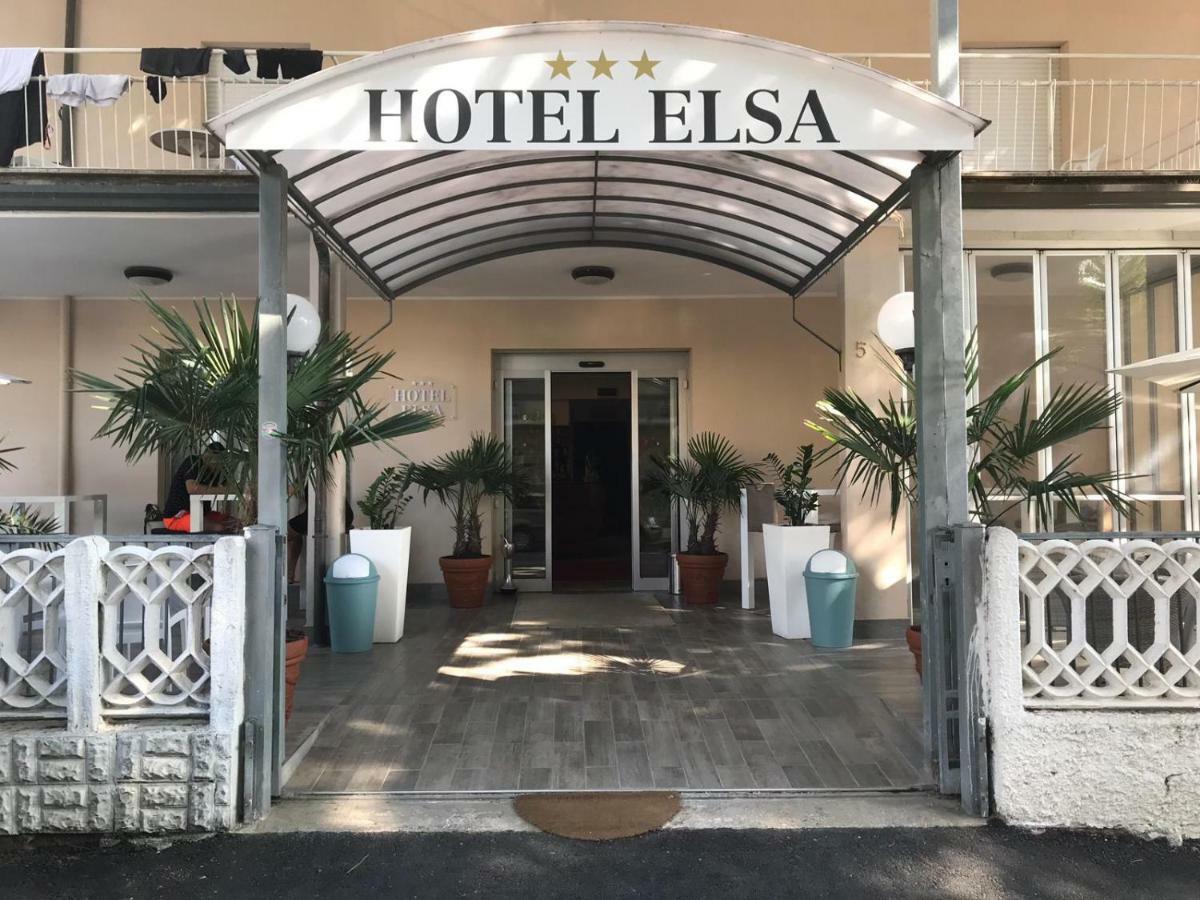 Hotel Elsa ミラノ・マリッティマ エクステリア 写真